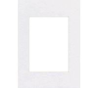 Hama Passe-Partout (Premium, Dimensions : Extérieur : 40 cm x 50 cm/Intérieur : 30 cm x 40 cm) Blanc Arctique