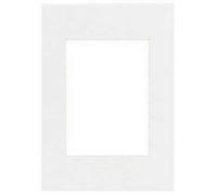 Passe-partout - HAMA - Blanc Arctique - 24 x 30 cm - Carton - Design Contemporain