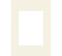 Passe-partout Premium, blanc neige, 30 x 40 cm