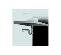 PASSE-PARTOUT SIPHON FLEXIBLE D.32 L.50 CM METAL CHROME - CRISTINA ONDYNA PP61051