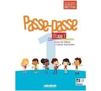Passe-Passe 1 etape 1 cahier d'exercices + exercices + app - Travail collectif (Fremdsprachen : Französisch auf Polnisch)