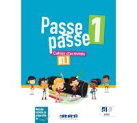 Catherine Adam – Passe-passe 1 (Niv. A1.1) – Cahier + didierfle.app – Broché