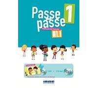 Catherine Adam – Passe-passe 1 - Niv. A1.1 - Coffret de classe (2 CD mp3 + 1 DVD) – Didier