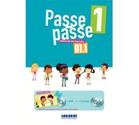Catherine Adam – Passe-passe 1 - Niv. A1.1 - Coffret de classe (2 CD mp3 + 1 DVD) – Didier