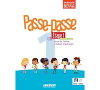 Passe-passe 1 - Niv. A1.1 - Étape 1 - Livre + Cahier + didierfle.app
