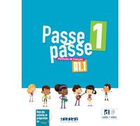Didier – Passe-passe 1 – Méthode de français – Niv. A1.1 – Livre + didierfle.app