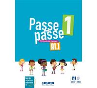 Didier – Passe-passe 1 – Méthode de français – Niv. A1.1 – Livre + didierfle.app