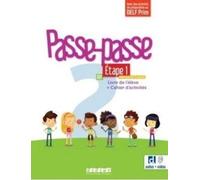 Passe-Passe 2 etape 1 cahier d'exercices + exercices + app - Travail collectif (Fremdsprachen : Französisch auf Polnisch)