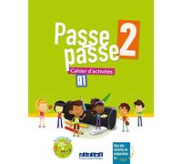 Passe-passe 2 – Niv. A1 – Cahier + CD mp3