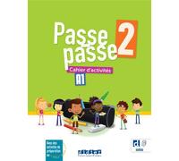 Marion Meynadier & Laurent Pozzana – Passe-passe 2 – Niv. A1 – Cahier + didierfle.app