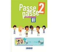 Passe-passe 2 - Niv. A1 - Coffret de classe (2 CD mp3 + 1 DVD) Marion Meynadier (Auteur), Laurent Pozzana (Auteur)