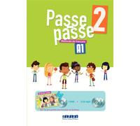 Passe-passe 2 - Niv. A1 - Coffret de classe (2 CD mp3 + 1 DVD) - Marion Meynadier - Didier - Livre CD - Méthode de langue CD
