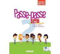 Passe-passe 2 - Niv. A1 - Étape 1 - Livre + Cahier + didierfle.app