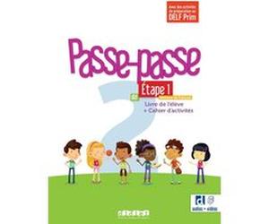 Passe-passe 2 - Niv. A1 - Étape 1 - Livre + Cahier + didierfle.app Marion Meynadier (Auteur), Laurent Pozzana (Auteur)