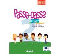 Marion Meynadier - Passe-passe 2 - Niv. A1 - Étape 2 - Livre + Cahier + didierfle.app - Broché