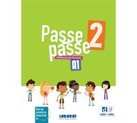 Passe-passe 2 - Niv. A1 - Livre + didierfle.app Manuel de l'lélève - Marion Meynadier - Didier - broché - Méthode de langue