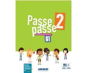 Passe-passe 2 - Niv. A1 - Livre + didierfle.app Marion Meynadier (Auteur), Laurent Pozzana (Auteur)
