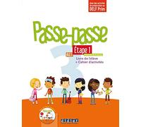 Passe-passe 3 - Étape 1 - Livre + Cahier + CD mp3