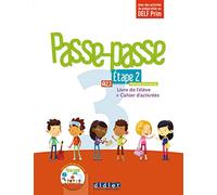 Passe-passe 3 - Étape 2 - Livre + Cahier + CD mp3