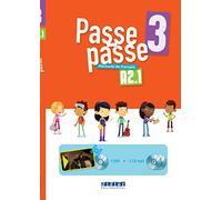 Didier Coffret de classe Passe-passe 3 - Niv. A2.1 (2 CD mp3 + 1 DVD)