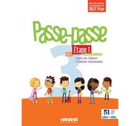 Passe-passe 3 - Niv. A2.1 - Étape 1 - Livre + Cahier + didierfle.app - Laurent Pozzana - Didier - broché - Méthode de langue