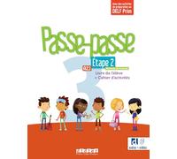 Laurent Pozzana – Passe-passe 3 Niveau A2.1 Étape 2 – Livre + Cahier + didierfle.app – Didier