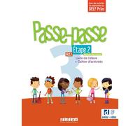 Passe-passe 3 - Niv. A2.1 - Étape 2 - Livre + Cahier + didierfle.app - Laurent Pozzana - Didier - Livre CD - Méthode de langue CD