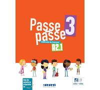 Didier – Passe-passe 3 – Niv. A2.1 – Livre + didierfle.app