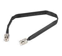 Passe Porte/FenêTre à Travers le Câble Coaxial RF Plat SO239 UHF 50 Ohm Coax Pigtail Rallonge