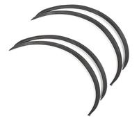 Passe-roues Invisibles Avec Autocollants 73 Cm 29 Pouces Pour Accord Pour Civic Pour CR-V Arche Fender Flares(Carbon Fiber black)