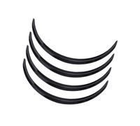 Passe-roues Invisibles Avec Autocollants 73 Cm 29 Pouces Pour Accord Pour Civic Pour CR-V Arche Fender Flares(4Pcs-Glossy Black)