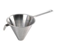 De Buyer - Passe-sauce "Chinois" en inox perforé - Diamètre 18 cm -, Argent