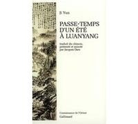 Passe-temps d'un été à Luanyang