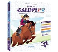 Passe tes galops 1 et 2 - Guide pour réussir les examens théoriques et pratiques Ariane Delrieu (Illustration), Candice Lauvergne (Auteur), Naïma Zimmermann (Auteur)