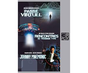 Passé virtuel / Rencontres du 3ème type / Johnny Mnemonic - Coffret Flixbox 3 DVD