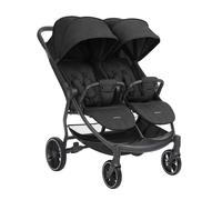 Passeggino Gemellare Happy 2 Black