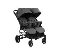 Passeggino Gemellare Happy 2 Dark Grey