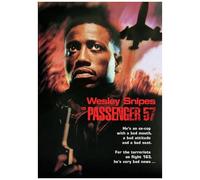 Passenger 57 – DVD – Region Free – Warner Bros.