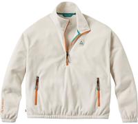 Passenger - Ayla Recycled Micro Polartec Fleece W Vintage White pour Femme - Taille XS XS