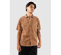 Passenger Backcountry Cord Chemise marron S