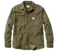 Passenger - Chemise en velours côtelé - Backcountry Cord Light Shirt Dusty Olive pour Homme en Coton - Taille XL - Kaki Kaki XL