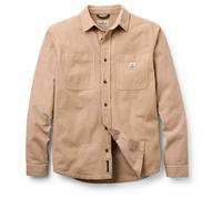 Passenger - Backcountry Grid Cord Shirt - Chemise - L - simply taupe