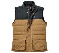 Passenger - Baltic Recycled Insulated Vest - Gilet d'hiver - XL - caramel / black