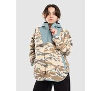 Passenger Beaumont Recylced Half-Zip Pull Polaire à motifs S
