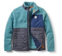 Passenger - Born Explorer Recycled Polar-Lined Sherpa Fleece - Veste polaire - L - arctic / charcoal
