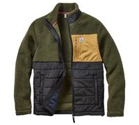 Passenger - Born Explorer Recycled Polar-Lined Sherpa Fleece - Veste polaire - XL - khaki