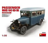 Passenger Bus Gaz-03-30 - 1:35e - Miniart