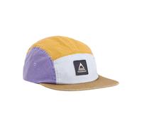 Passenger - Casquette en velours côtelé - Fixie Recycled 5 Panel Cap Purple Haze en Coton - Jaune Jaune