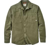 Passenger - Chemise en velours côtelé - Backcountry Cord Light Shirt Dusty Olive pour Homme en Coton - Taille L - Kaki Kaki L