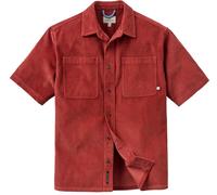 Passenger - Chemise en velours côtelé - Backcountry SS Cord Shirt 2.0 Redwood pour Homme en Coton - Taille M - Rouge Rouge M